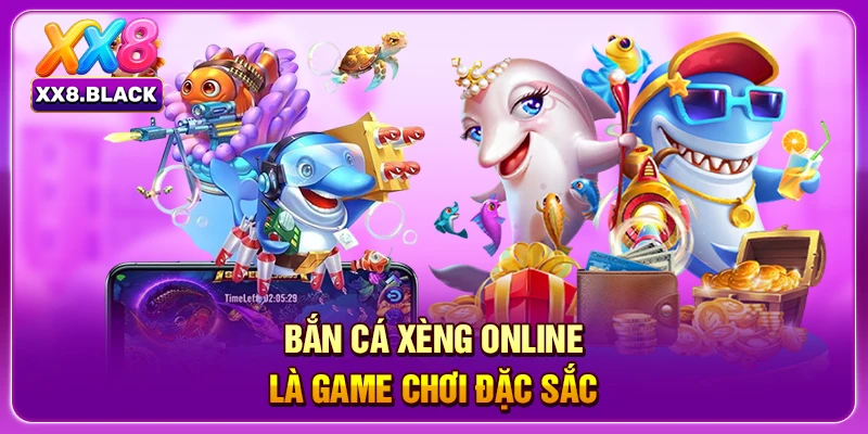 Bắn cá xèng online là game chơi đặc sắc