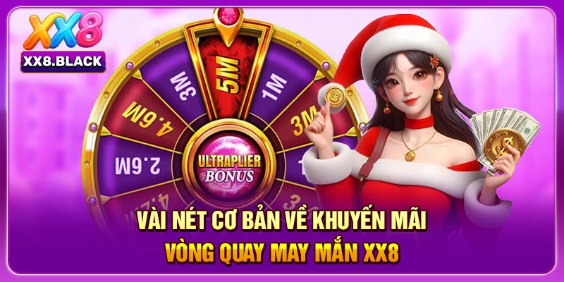 Vài nét cơ bản về khuyến mãi vòng quay may mắn XX8