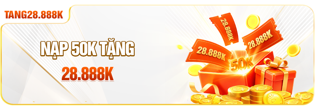 xx8 nạp 50k tặng 28888k